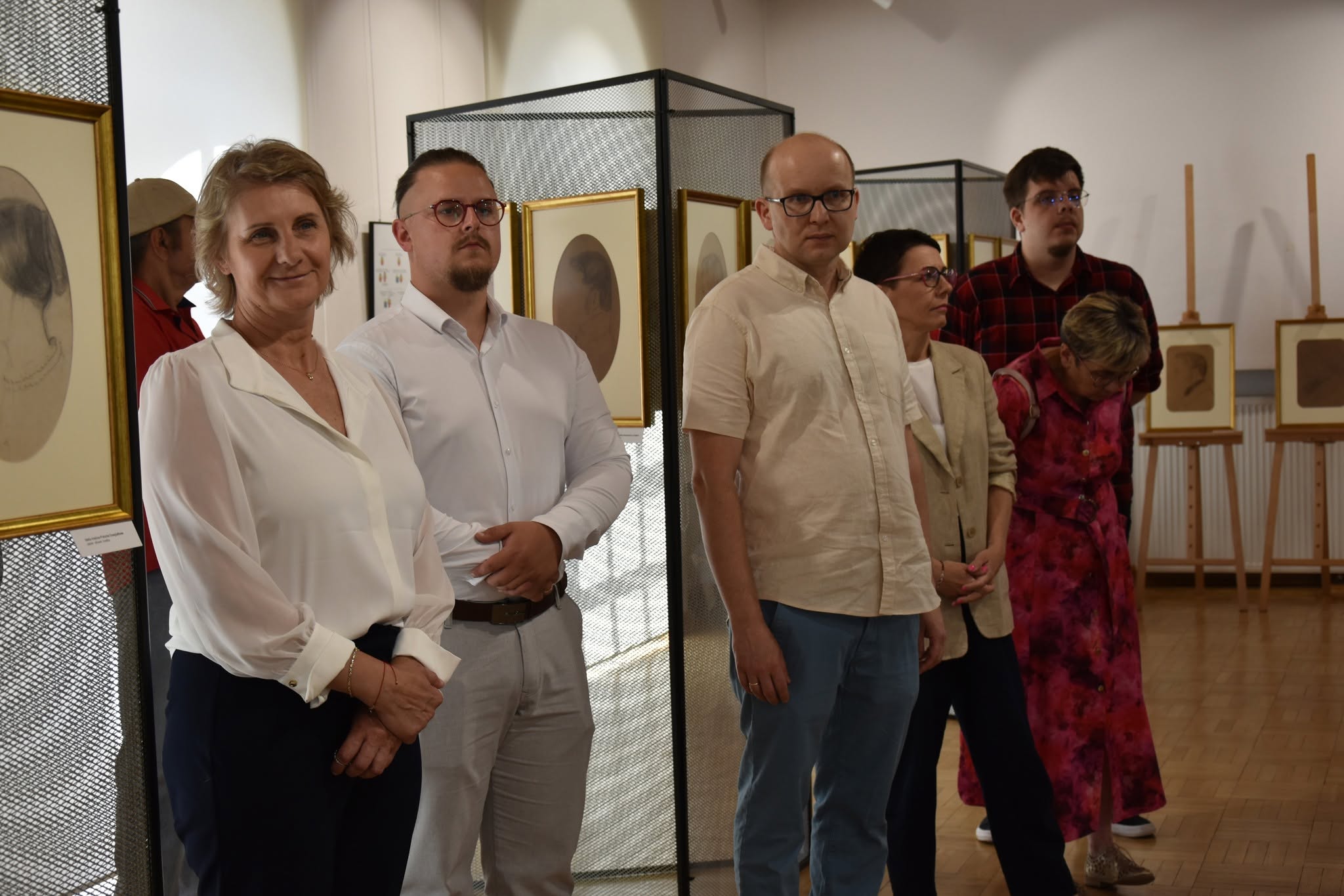 Portrety z Wojsławic Ksawery Grocholskiej - wernisaż